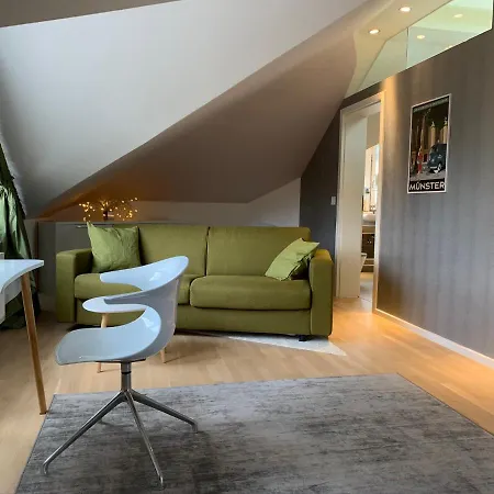 Park-lodge Am Rohrbusch Апарт-отель Мюнстер