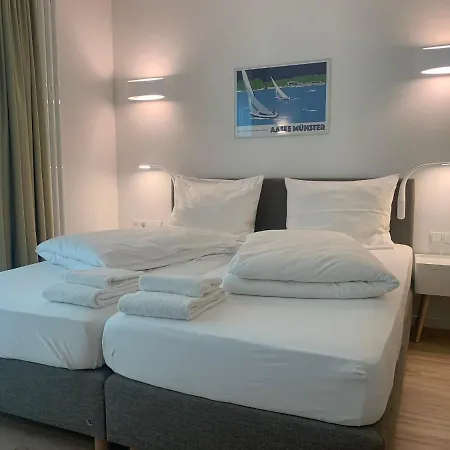 Lägenhetshotell Park-lodge Am Rohrbusch