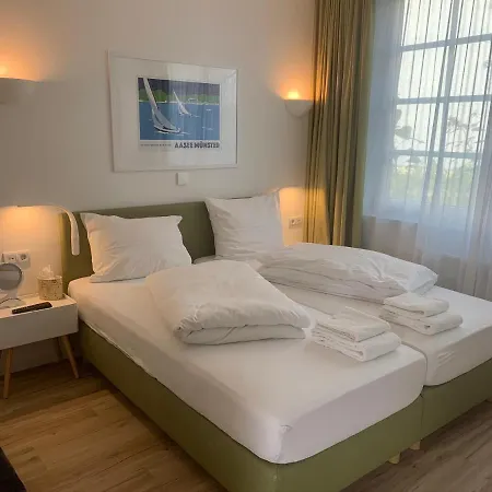Lägenhetshotell Park-lodge Am Rohrbusch 4*