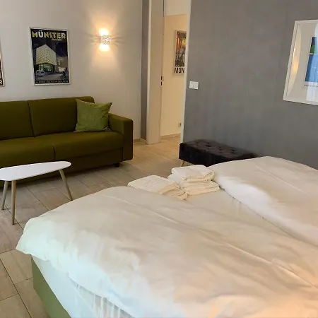 Lägenhetshotell Park-lodge Am Rohrbusch