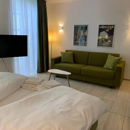 מלון דירות Park-lodge Am Rohrbusch 4*