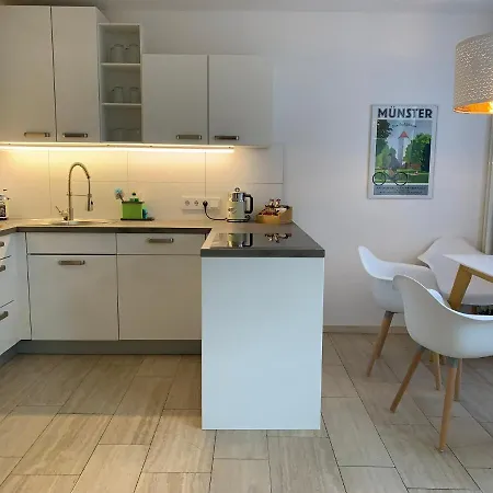 Lägenhetshotell Park-lodge Am Rohrbusch 4*