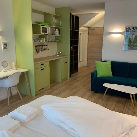 Lägenhetshotell Park-lodge Am Rohrbusch