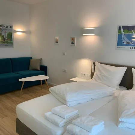 Апарт-отель Park-lodge Am Rohrbusch Мюнстер