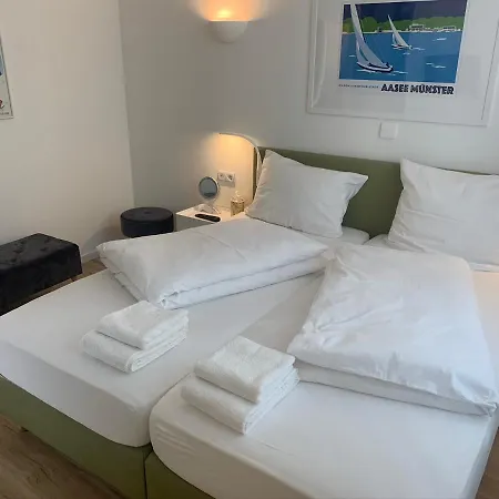 Lägenhetshotell Park-lodge Am Rohrbusch