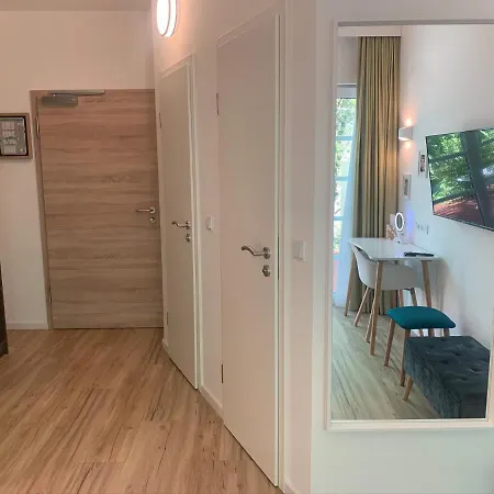 Апарт-отель Park-lodge Am Rohrbusch Мюнстер
