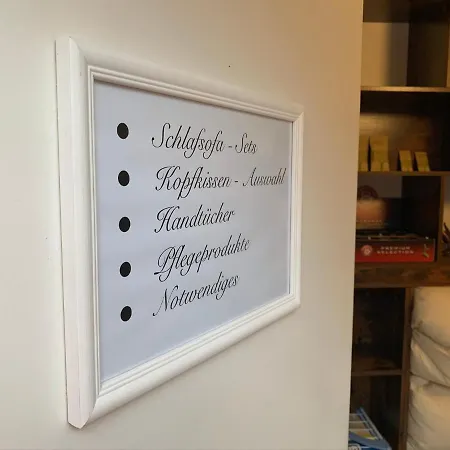 Park-lodge Am Rohrbusch Апарт-отель