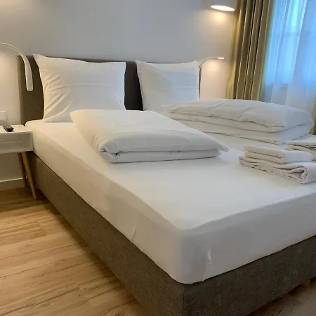 Park-lodge Am Rohrbusch Lägenhetshotell