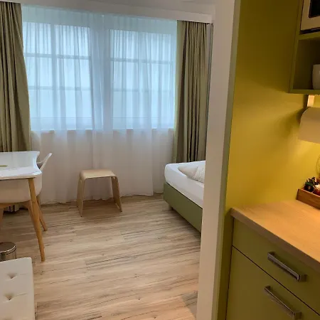 Park-lodge Am Rohrbusch Апарт-отель Мюнстер