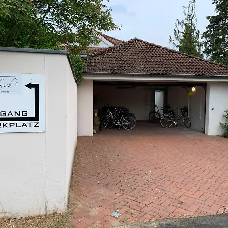 Апарт-отель Park-lodge Am Rohrbusch Мюнстер