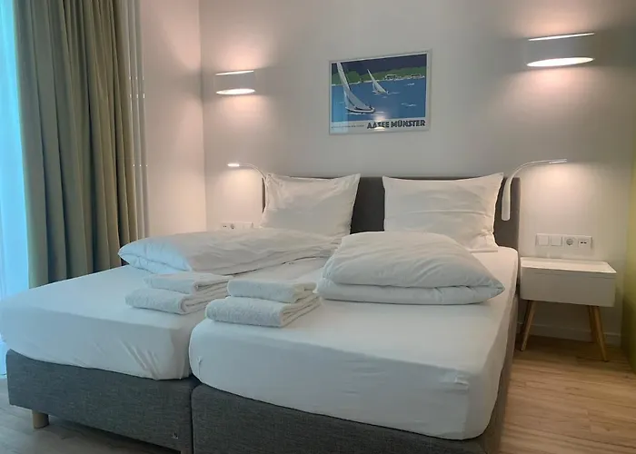 Lejlighedshotel Park-lodge Am Rohrbusch