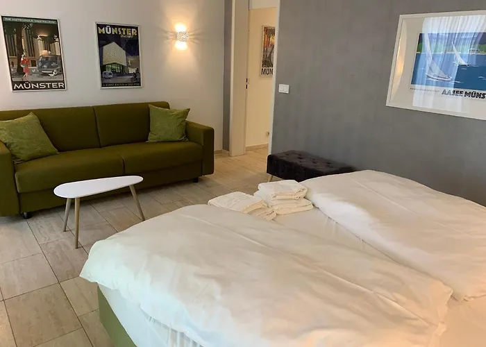 Lejlighedshotel Park-lodge Am Rohrbusch