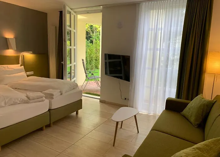 Lägenhetshotell Park-lodge Am Rohrbusch 4*