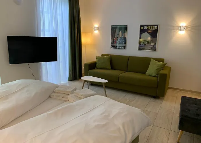 Lejlighedshotel Park-lodge Am Rohrbusch 4*