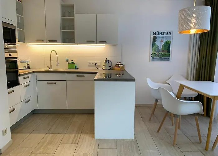 Lägenhetshotell Park-lodge Am Rohrbusch 4*