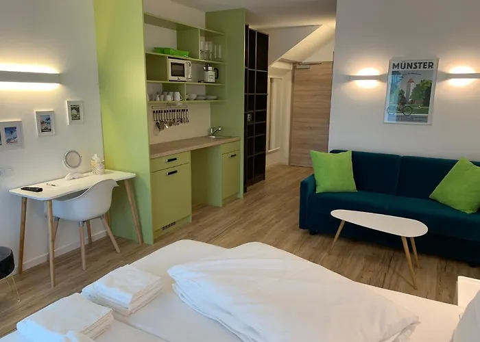 Lejlighedshotel Park-lodge Am Rohrbusch