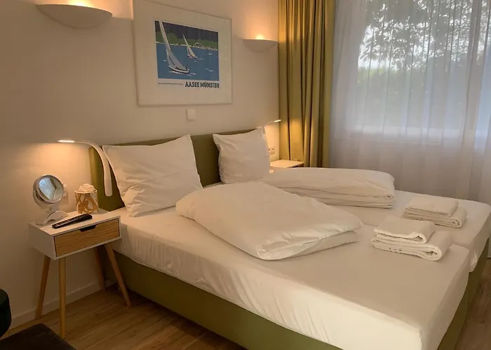 Lägenhetshotell Park-lodge Am Rohrbusch