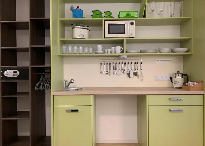 Park-lodge Am Rohrbusch 公寓式酒店 蒙斯特