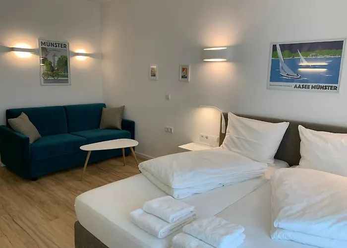 Lejlighedshotel Park-lodge Am Rohrbusch Münster