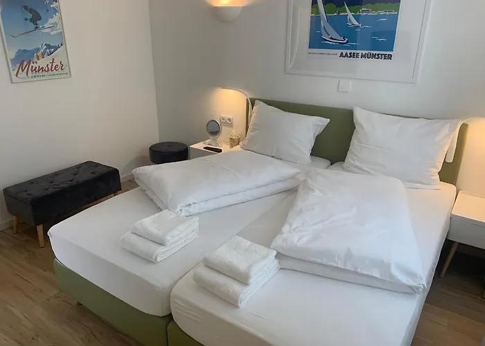 Lejlighedshotel Park-lodge Am Rohrbusch