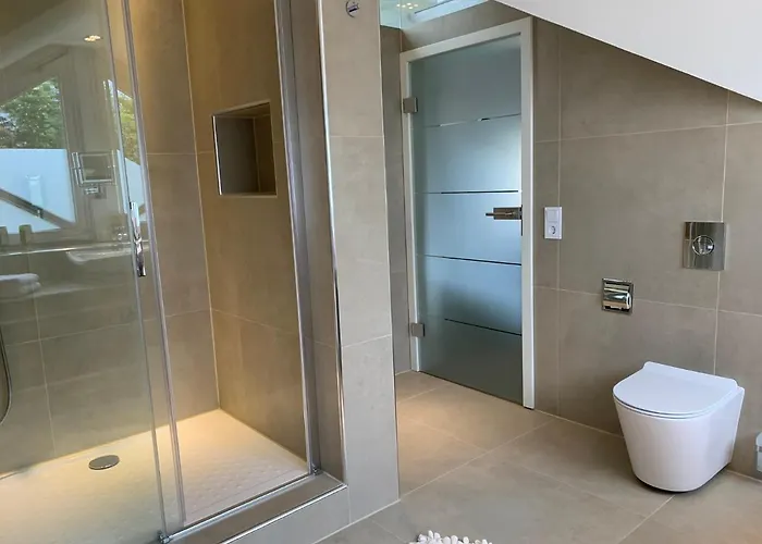 Lägenhetshotell Park-lodge Am Rohrbusch 4*