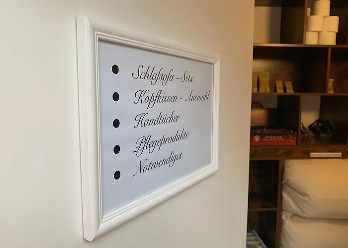 Park-lodge Am Rohrbusch Lejlighedshotel