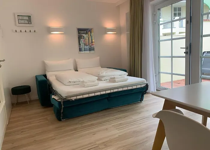 Lägenhetshotell Park-lodge Am Rohrbusch