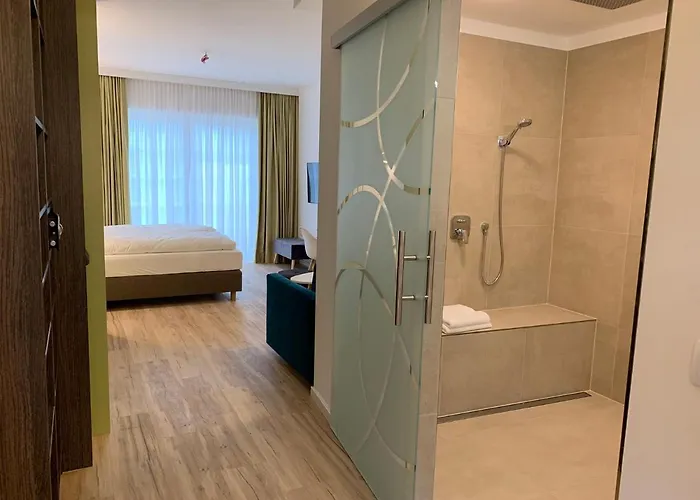 Lejlighedshotel Park-lodge Am Rohrbusch