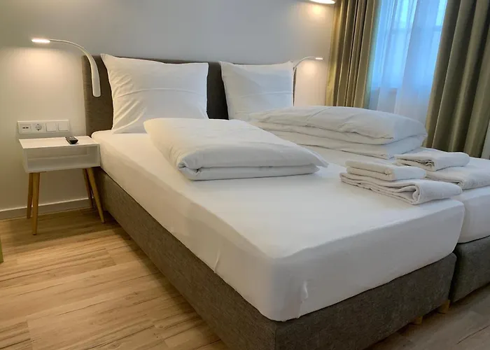 Park-lodge Am Rohrbusch 公寓式酒店