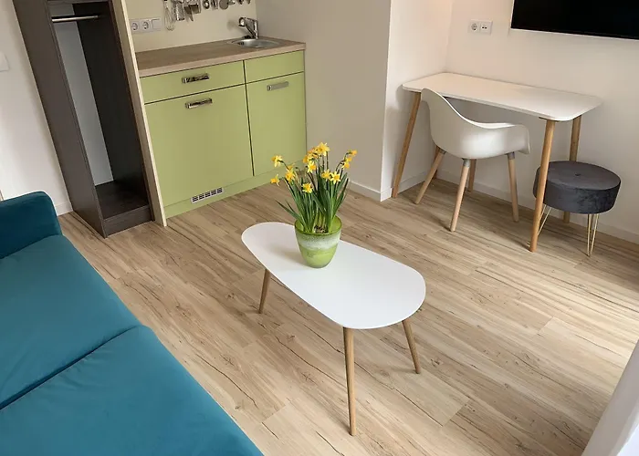 Park-lodge Am Rohrbusch Lägenhetshotell 4*