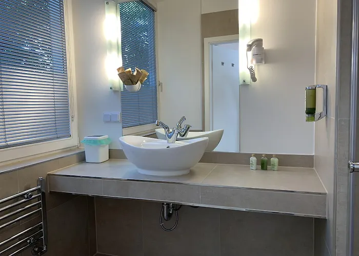 Park-lodge Am Rohrbusch Lägenhetshotell