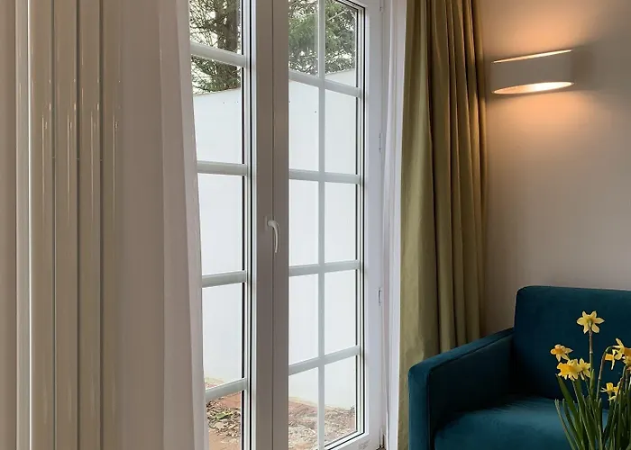 Park-lodge Am Rohrbusch Lägenhetshotell