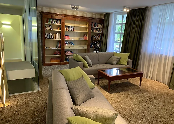 Lejlighedshotel Park-lodge Am Rohrbusch
