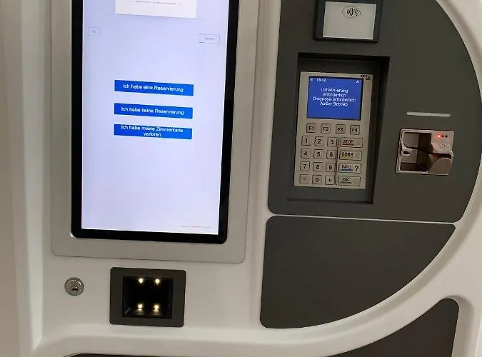 Lägenhetshotell Park-lodge Am Rohrbusch