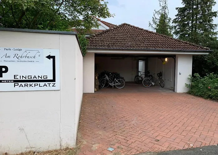 Lejlighedshotel Park-lodge Am Rohrbusch Münster